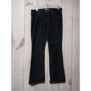 Old Navy Jeans Ladies 8 The Diva Dark Wash